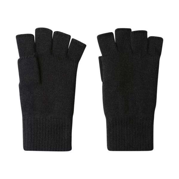 ProClimate Thinsulate Fingerless Gloves - Black