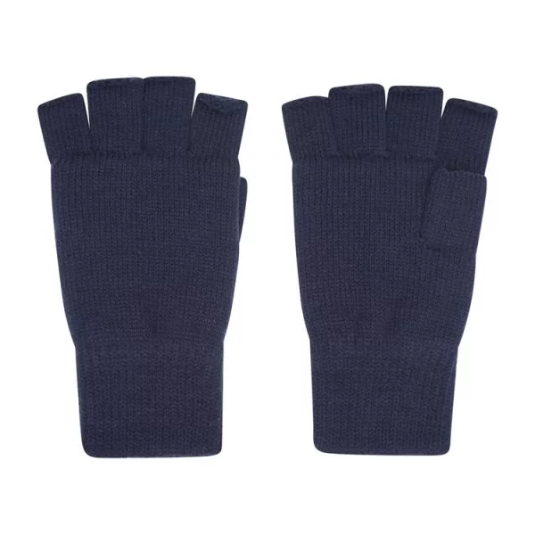 ProClimate Thinsulate Fingerless Gloves - Navy