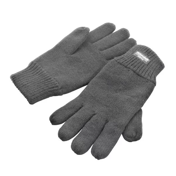 ProClimate Thinsulate Thermal Gloves - Grey