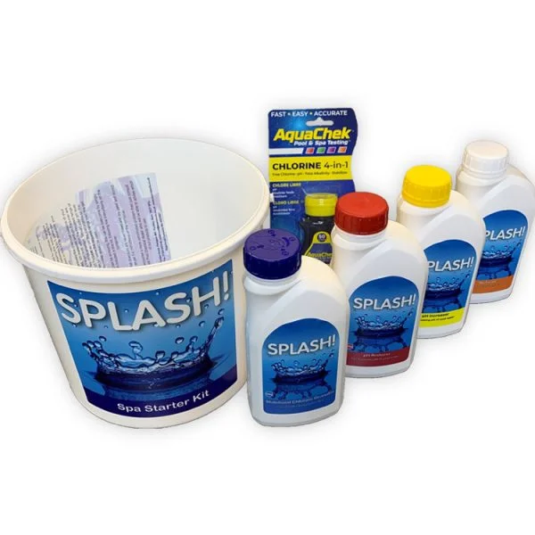 Splash Hot Tub / Spa Chemical Starter Kit - Image 2