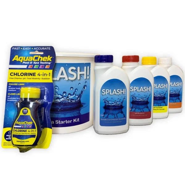 Splash Hot Tub / Spa Chemical Starter Kit