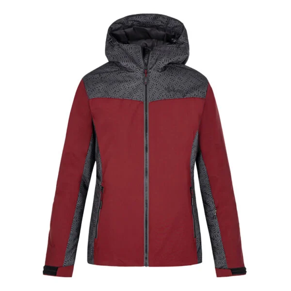 Kilpi Womens Flip Ski Jacket – Red