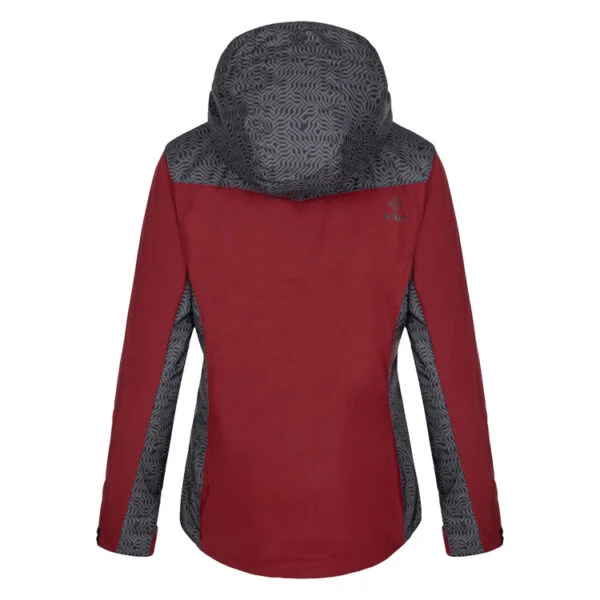 Kilpi Womens Flip Ski Jacket – Red - Image 2