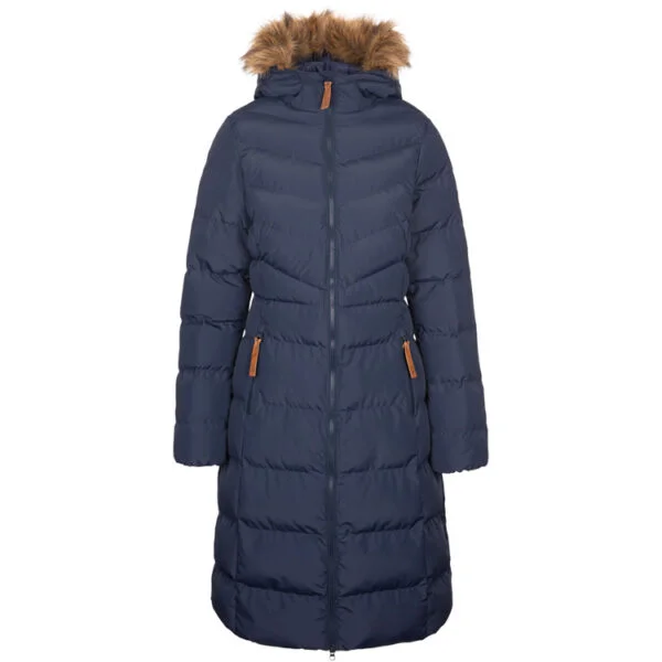 Trespass Womens Audrey Padded Jacket – Navy