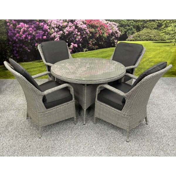 Austin – 4 Person Dining Set