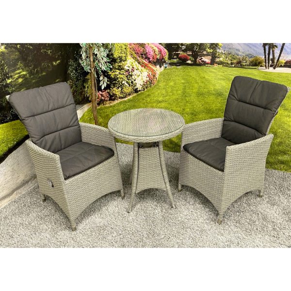 Houston – Reclining Bistro Set