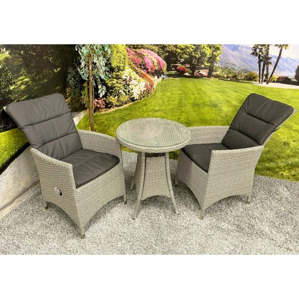 Houston – Reclining Bistro Set - Image 2